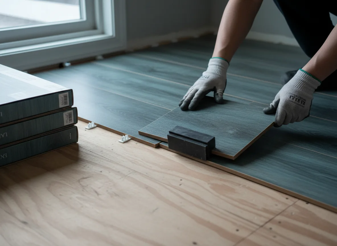 Luxury Vinyl Plank Installation company in Granville, ND